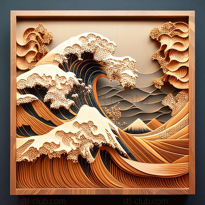 great wave